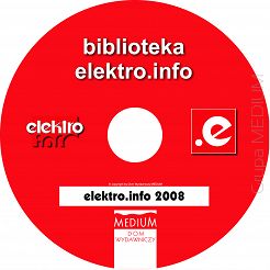 elektro.info rocznik 2008 CD