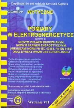 Wytyczne pomiary w elektroenergetyce ebook PDF