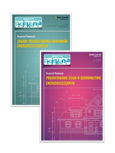 Pakiet 2 Ksiazek Zasady Projektowania Budynkow Energooszczednych I Projektowanie Scian W Budownictwie Energooszczednym