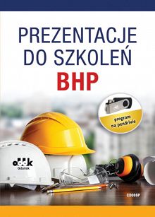 Prezentacje do szkoleń bhp (na pendrivie)