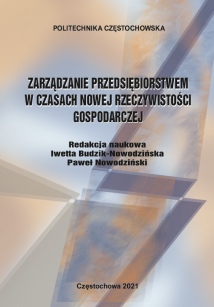 Zarządzanie przedsiębiorstwem w czasach nowej rzeczywistości gospodarczej ebook PDF