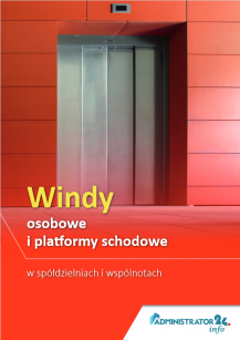 EBOOK Windy osobowe i platformy schodowe w spółdzielniach i wspólnotach