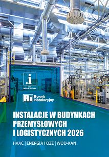 EBOOK Instalacje w budynkach przemysłowych i logistycznych 2026 HVAC | energia | OZE | wod-kan