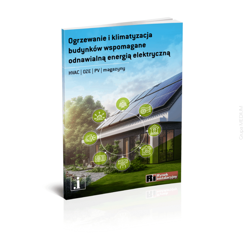 Ogrzewanie i klimatyzacja budynków wspomagane odnawialną energią elektryczną
