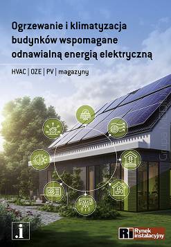 Ogrzewanie  i klimatyzacja budynków wspomagane odnawialną energią elektryczną HVAC | OZE | PV | magazyny