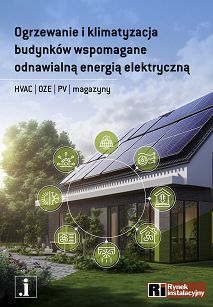 Ogrzewanie  i klimatyzacja budynków wspomagane odnawialną energią elektryczną HVAC | OZE | PV | magazyny RI 1/2023