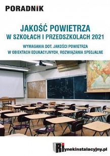 EBOOK Jakość powietrza w szkołach i przedszkolach 2021