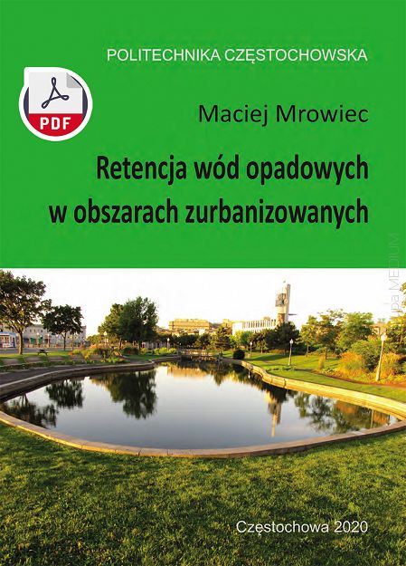 Retencja wód opadowych w obszarach zurbanizowanych ebook PDF