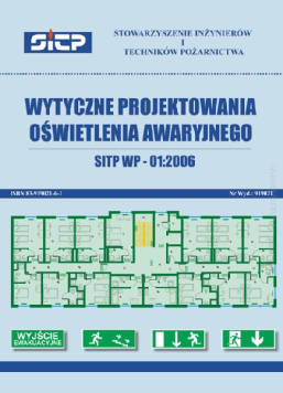 Wytyczne projektowania oświetlenia awaryjnego SITP WP - 01:2006