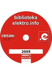 elektro.info rocznik 2005 CD  