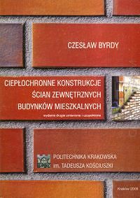 Ciepłochronne konstrukcje ścian zewnętrznych budynków mieszkalnych