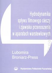 Hydrodynamika spływu filmowego cieczy i zjawiska przenoszenia w aparatach warstewkowych