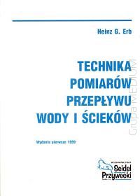Technika pomiarów przepływu wody i ścieków  