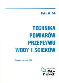Technika pomiarów przepływu wody i ścieków  