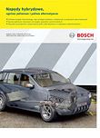 BOSCH Napędy hybrydowe, ogniwa paliwowe i paliwa alternatywne