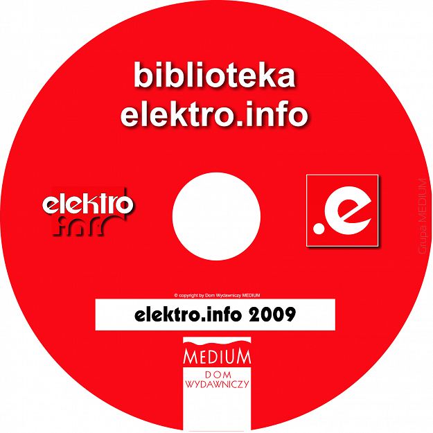 elektro.info rocznik 2009 CD