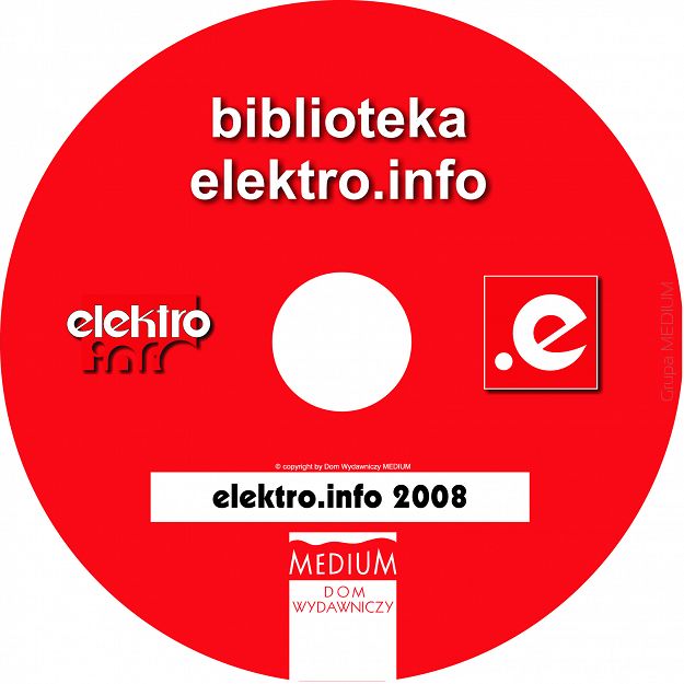 elektro.info rocznik 2008 CD