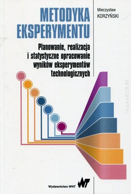 Metodyka eksperymentu Planowanie, realizacja i statystyczne opracowanie wyników eksperymentów technologicznych
