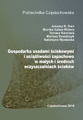 Gospodarka osadami ściekowymi i uciążliwości zapachowe w małych i średnich oczyszczalniach ścieków