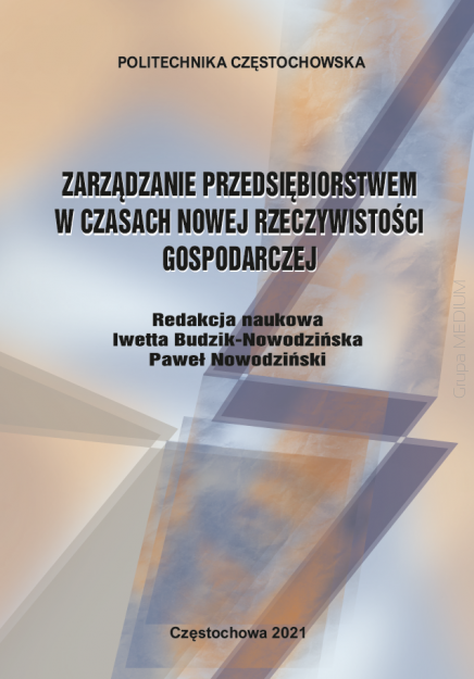 Zarządzanie przedsiębiorstwem w czasach nowej rzeczywistości gospodarczej