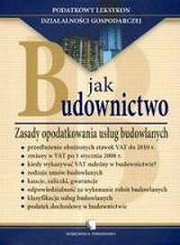 B jak budownictwo