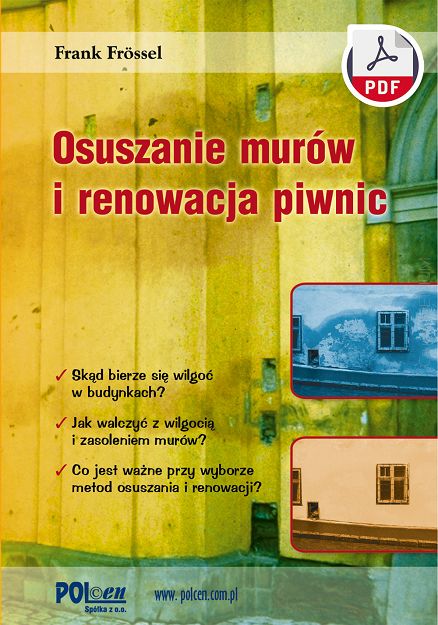 Osuszanie murów i renowacja piwnic ebook PDF
