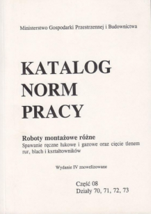 KNP 08 Roboty montażowe różne