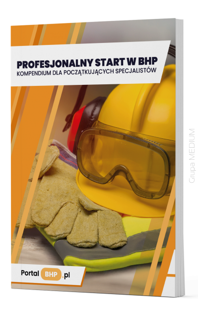 Profesjonalny start w BHP Kompendium dla początkujących specjalistów