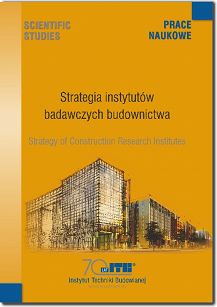 Strategia instytutów badawczych budownictwa 