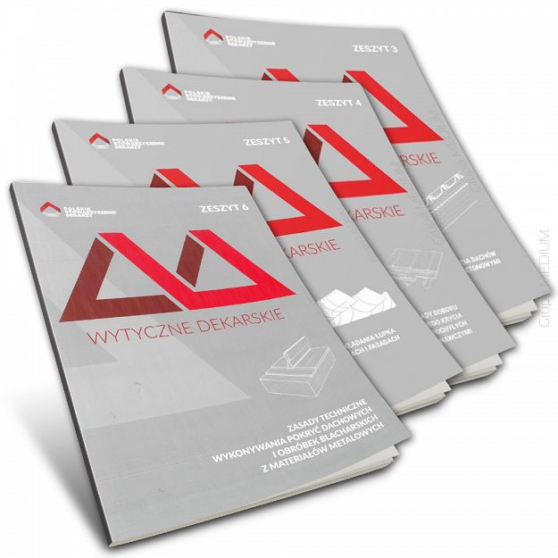 Wytyczne dekarskie. Zeszyt 3, Zeszyt 4, Zeszyt 5, Zeszyt 6  Pakiet