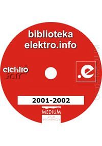 elektro.info rocznik 2001-2002 CD  