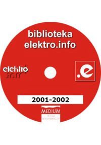elektro.info rocznik 2001-2002 CD  