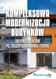 EBOOK Kompleksowa modernizacja budynków: od fundamentów po zagospodarowanie terenu