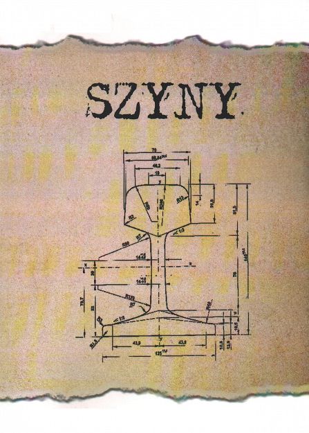 Szyny. Polska 1924-25