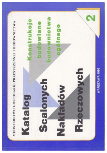 KSNR 2 Konstrukcje budowlane budownictwa ogólnego