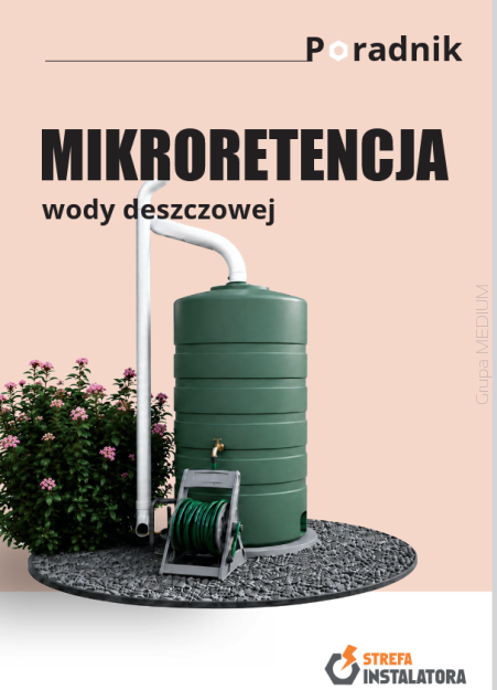 EBOOK Mikroretencja wody deszczowej