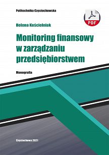 Monitoring finansowy w zarządzaniu przedsiębiorstwem ebook PDF