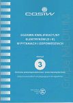 Egzamin kwalifikacyjny elektryków (D i E) w pytaniach i odpowiedziach Zeszyty 1-9 wersja papierowa - 3