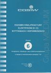 Egzamin kwalifikacyjny elektryków (D i E) w pytaniach i odpowiedziach Zeszyty 1-9 wersja papierowa - 6