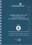 Egzamin kwalifikacyjny elektryków (D i E) w pytaniach i odpowiedziach Zeszyty 1-9 wersja papierowa - 8