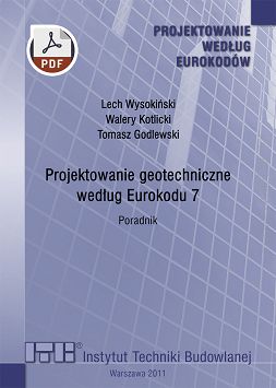 Projektowanie geotechniczne według Eurokodu 7. Poradnik ebook PDF