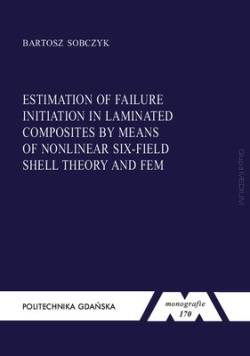 Estimation of failure initiation in laminated composites by means of nonlinear six-field shell theory and FEM