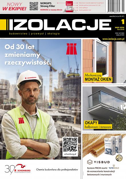 Izolacje 1/2023 - PDF
