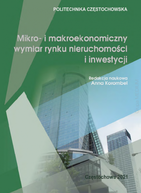 Mikro- i makroekonomiczny wymiar rynku nieruchomości i inwestycji