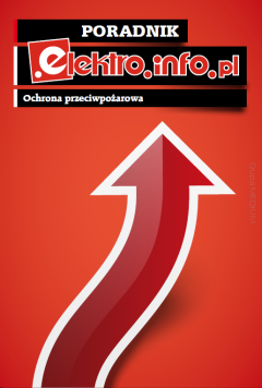 EBOOK Ochrona przeciwpożarowa. Poradnik elektro.info (prezent)