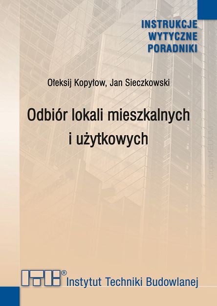 497/2026 Odbiór lokali mieszkalnych i użytkowych. Poradnik
