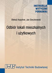 497/2026 Odbiór lokali mieszkalnych i użytkowych. Poradnik