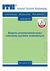 455/2010 Badania promieniotwórczości naturalnej wyrobów budowlanych. Poradnik ebook PDF
