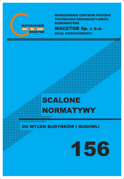 Scalone normatywy nr 156  poziom cen II kw. 2026 r. (wyd. czerwiec 2026 r.)