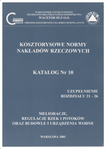 KNNR nr 10 Melioracje - Uzupełnienie